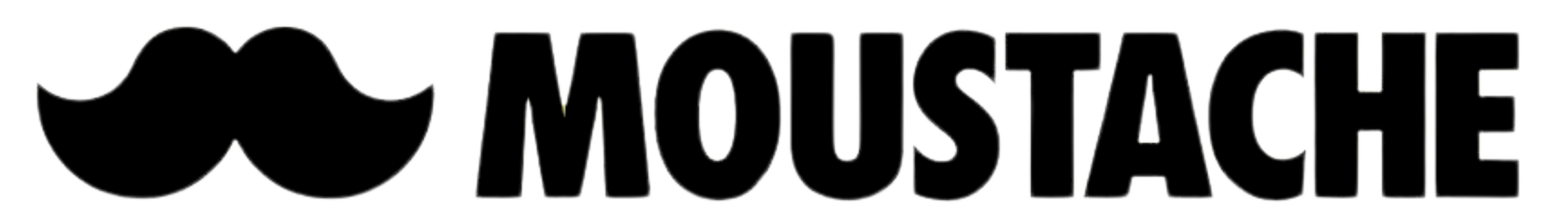 Moustrache Logo